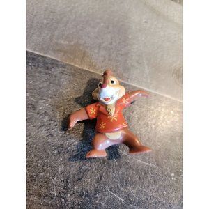 Disney Chip and Dale Aloha shirt toy figure